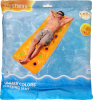 Матрас плавательный 188х71см №43014 Summer colors Bestway 1шт