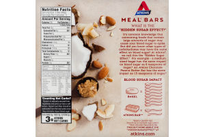 Atkins Almond Coconut Bar - 5 CT