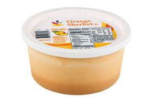 Ahold Orange Sherbet