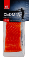 Семга филе-кусок Хіт продукт х/к с/ш 1с в/у 180г
