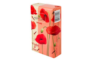 Мыло твердое Red poppy&Clove Happy Life 180г