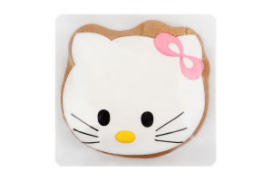Пряник без начинки глазурований Hello Kitty СмакоТая м/у 70г