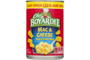 Chef Boyardee Mac & Cheese