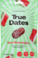 Фініки True Dates Sour Watermelon сушен смак кавун