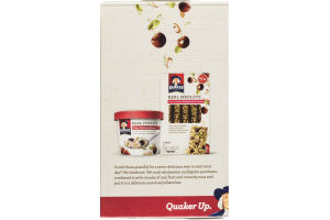 Quaker Real Medleys Cherry Pistachio Multigrain Fruit & Nut Bar - 5 CT