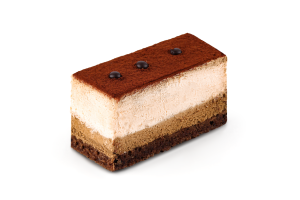 Тістечко Три шоколади