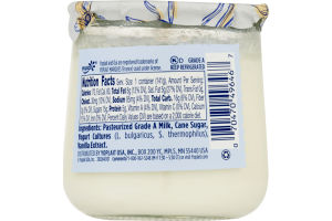 Yoplait Oui French Style Yogurt Vanilla