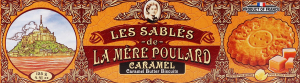 Печиво La Mere Poulard з карамеллю пісочне