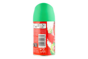 Балон змінний для автоматичного освіжувача повітря аерозольний Фруктова сангрія Freshmatic Air Wick 250мл