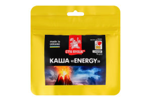 Каша Energy Сто пудів д/п 76г