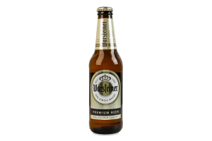 Пиво 0.33л 4.8% светлое пастеризованное Premium Beer Warsteiner бут