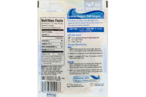 McCormick Recipe & Seasoning Mix - Lemon Pepper Dill Tilapia