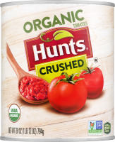 Hunt's Organic Tomatoes Crushed