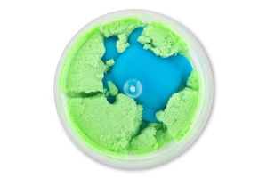 Пісок кінетичний в асортименті дисплей артSND024