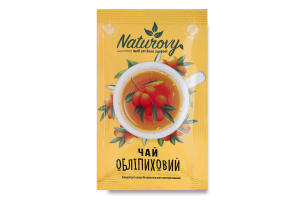 Концентрат напою безалкогольного пастеризований Чай обліпиховий Naturovy м/у 50г