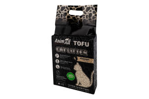 Наповнювач для котячого туалету соєвий без аромату Класичний Tofu AnimАll 6л