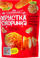 Сухари панировачные с чесноком и пряностями Original Хрустящая корочка Pripravka д/п 100г