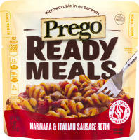 Prego Ready Meals Marinara & Italian Sausage Rotini