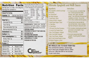 SE Grocers Pot-Sized Spaghetti