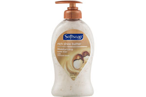 Softsoap Rich Shea Butter Moisturizing Hand Soap