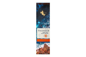 Виски 0.7л 45.8% 10 лет Talisker к/у
