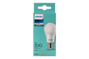 Лампа светодиодная 100W Е27 1521lm 4000K №9290023069 LED Philips 1шт