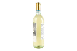 Вино 0.75л 12% біле сухе натуральне DOC Soave Terre della Costa пл