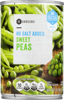 SE Grocers No Salt Added Sweet Peas