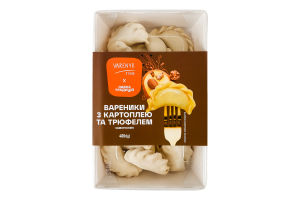 Вареники с картофелем и трюфелем Varenyk Time к/у 400г
