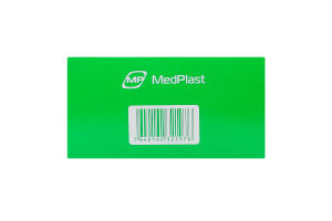 Рукавички оглядові латексні з пудрою нестерильні р.M 100шт МедПласт