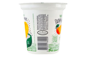 Йогурт 2.2% десертный с наполнителем Манго-чиа Галичина ст 260г