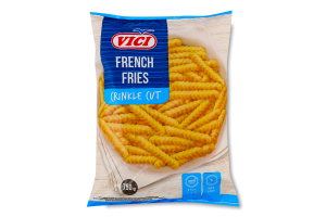 Картофель фри волнистый быстрозамороженный Vici м/у 750г