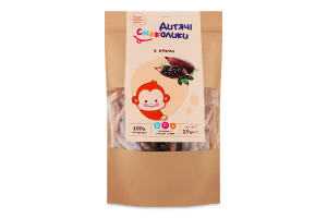 Сніданки сухі для дітей від 3років з какао, солодкою стевією та вітамінами Корисні злаки Дитячі Смаколики д/п 25г