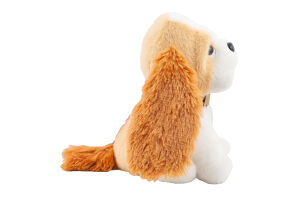 Іграшка м'яка Спаніель 21см Копиця