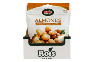 Миндаль в соленой карамели Rois д/п 90г