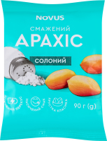 Арахіс смажений солоний Novus 90г