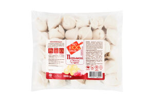 Пельмени со свининой и курицей Pro 100 smak м/у 500г