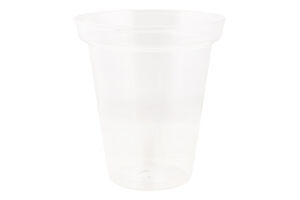 Кашпо д/горщиків д/орхідей Раунд 1,35л прозорий 14,3*8,4*16см Еталон-С