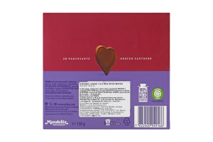 Цукерки I love Milka Zartherb з темного шоколаду 130г Milka
