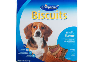 Companion Dog Biscuits Multi Flavor