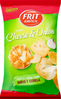 Чипси картопл. FRIT RAVICH 38г Сир та цибуля И106(Іспанія)