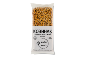 Козинак медовий Соняшниковий Healthy Sweets м/у 100г