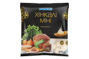 Хинкали замороженные Мини Геркулес м/у 800г