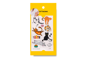 Тату Tattooshka Міні котики тимчасові