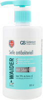 Мило рідке Антибактеріальна дія 500мл з дозатором Waider