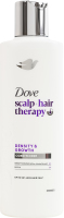 Кондиционер для густоты и роста волос Scalp+Hair therapy Dove 250мл