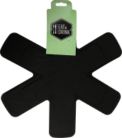 Набір підставок п/гаряче Eat&Drink чорн 3шт 957006