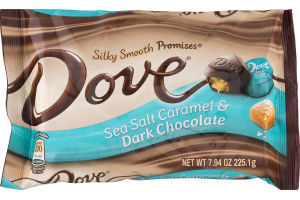 Dove Sea Salt Caramel & Dark Chocolate