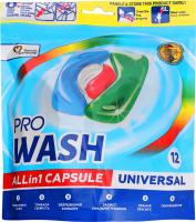 Засіб д/прання 12*21г Pro Wash