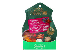 Смесь пряностей Карпатский глинтвейн Любисток д/п 20г